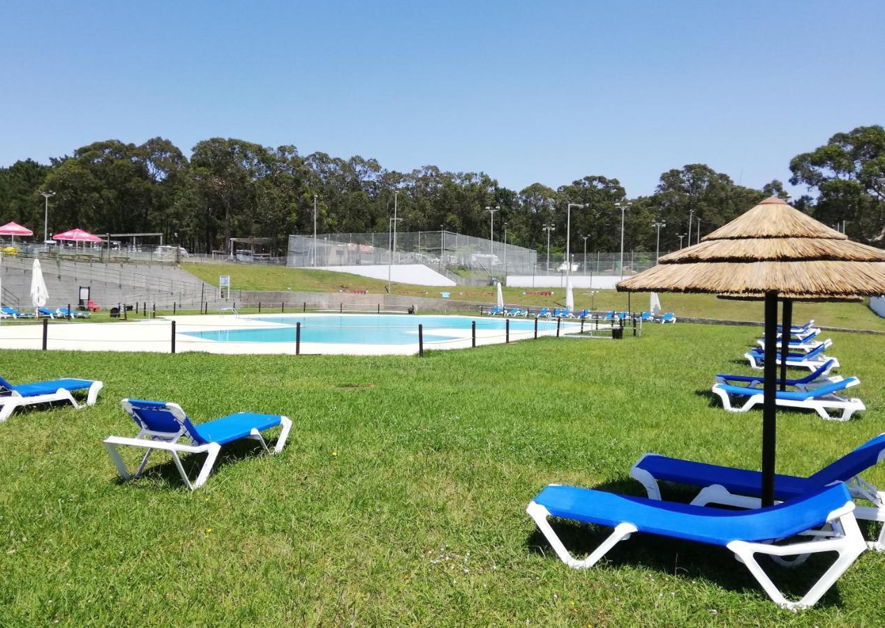 Hotel Parque De Campismo Orbitur Madalena Vila Nova de Gaia Exterior foto